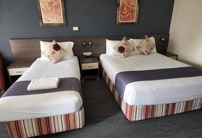 Номер Executive, Bathurst Motor Inn