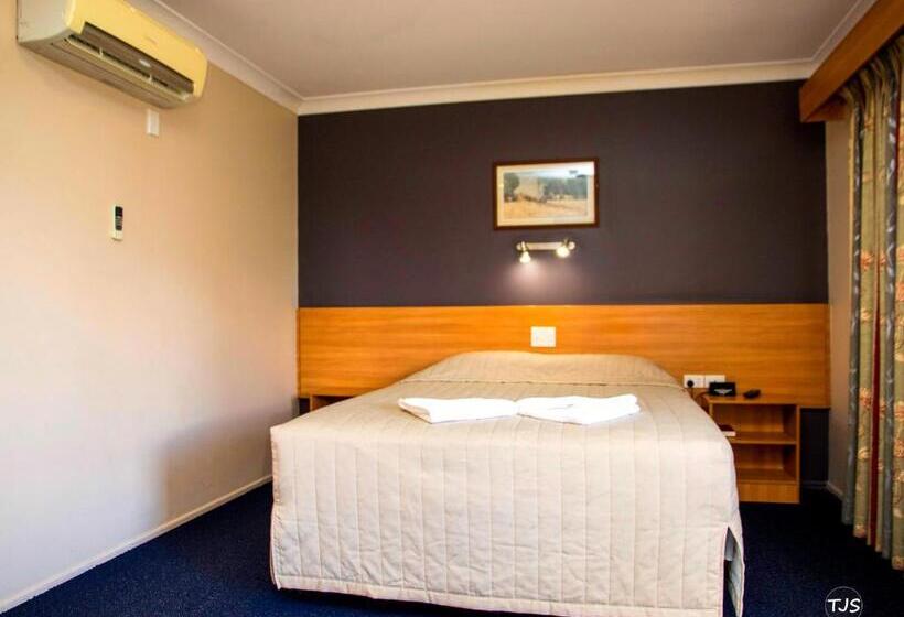 غرفة قياسية, Sunpalms Motel