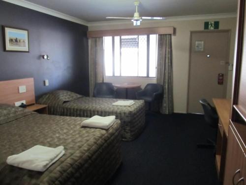 스탠다드 룸, Sunpalms Motel