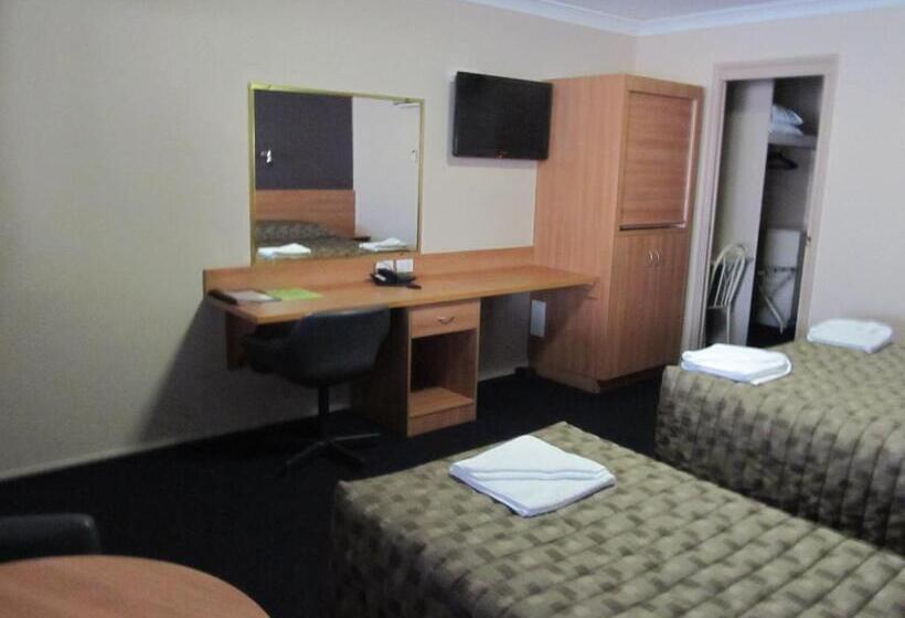 غرفة قياسية, Sunpalms Motel