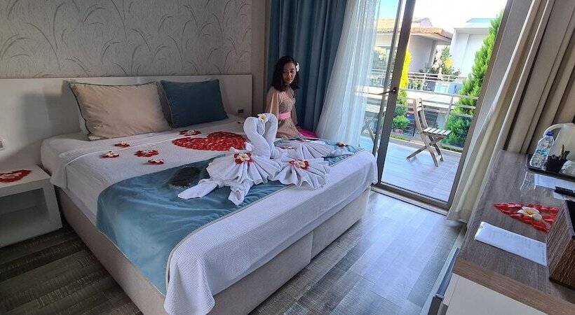 Quarto Deluxe, The D Hotel Cesme Spa & Resort