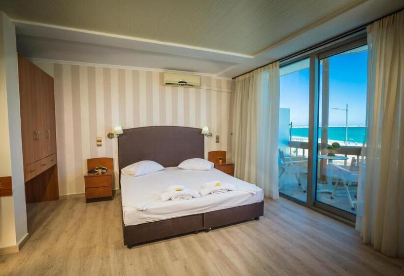 Студия Стандарт Вид на Море, Theo Beach Hotel Apartments