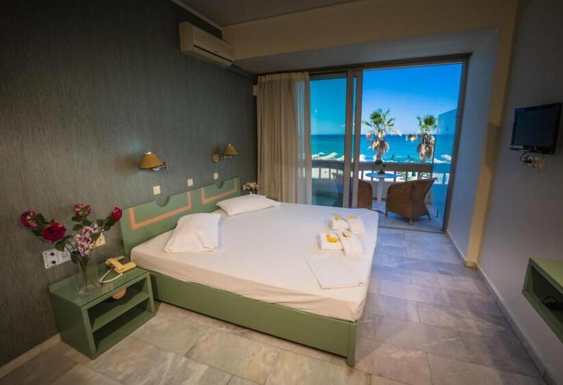 Студия Стандарт Вид на Море, Theo Beach Hotel Apartments