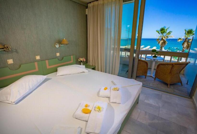 Студия Стандарт Вид на Море, Theo Beach Hotel Apartments