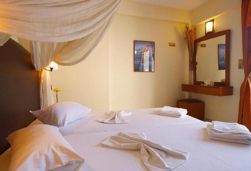 Апартаменты 1 Спальня, Theo Beach Hotel Apartments