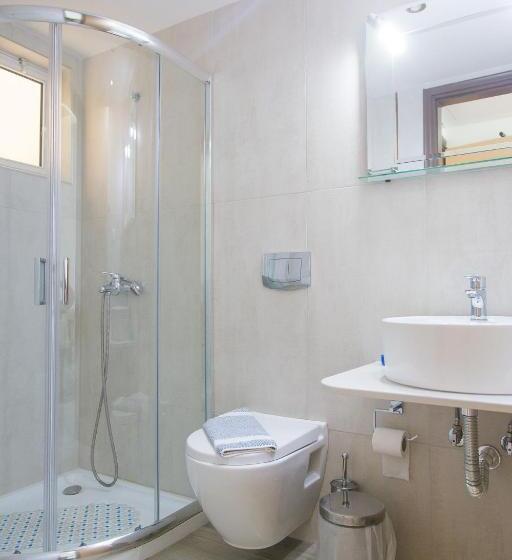 Студия Стандарт Вид на Море, Theo Beach Hotel Apartments