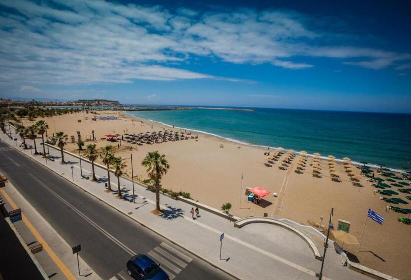 Студия Стандарт Вид на Море, Theo Beach Hotel Apartments