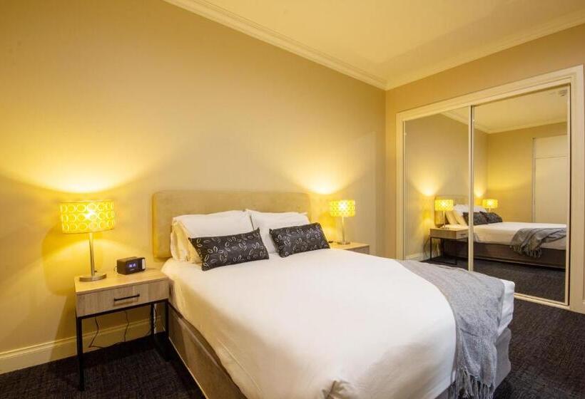 Апартаменты 1 Спальня с Балконом, Whyalla Playford Apartments