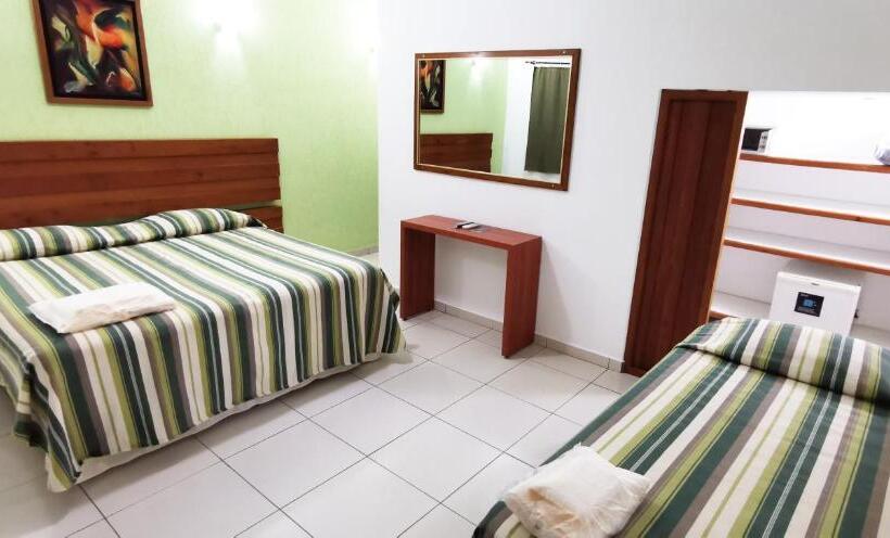 Трехместный Номер Deluxe Вид на Сад, Brotas Eco Hotel Fazenda