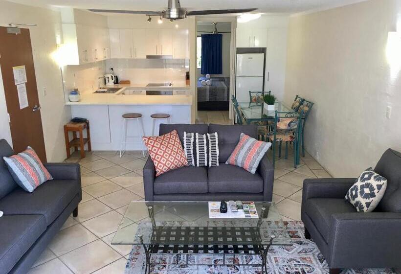 آپارتمان 1 خوابه, Burleigh Palms Holiday Apartments