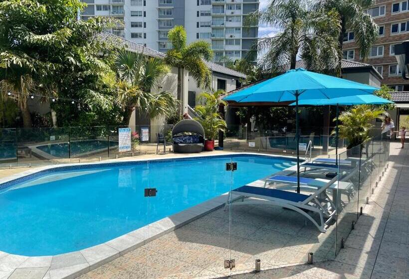 آپارتمان 1 خوابه, Burleigh Palms Holiday Apartments
