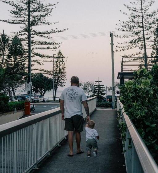 آپارتمان 1 خوابه, Burleigh Palms Holiday Apartments