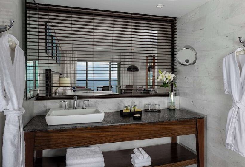 غرفة قياسية سرير كينج, Hilton Vallarta Riviera All Inclusive Resort, Puerto Vallarta