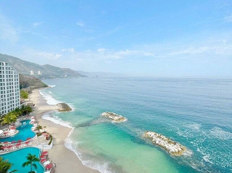 غرفة قياسية سرير كينج, Hilton Vallarta Riviera All Inclusive Resort, Puerto Vallarta
