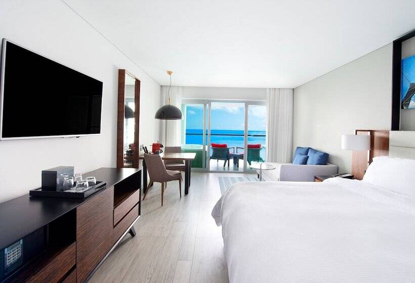 غرفة قياسية سرير كينج, Hilton Vallarta Riviera All Inclusive Resort, Puerto Vallarta