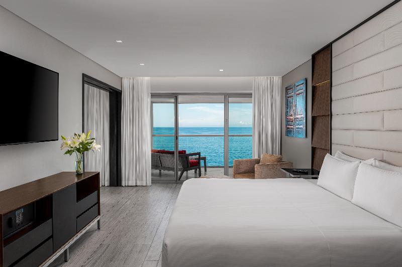 جناح مطلّ علي البحر, Hilton Vallarta Riviera All Inclusive Resort, Puerto Vallarta