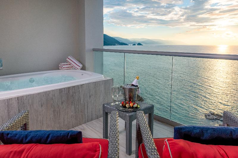 غرفة قياسية سرير كينج, Hilton Vallarta Riviera All Inclusive Resort, Puerto Vallarta