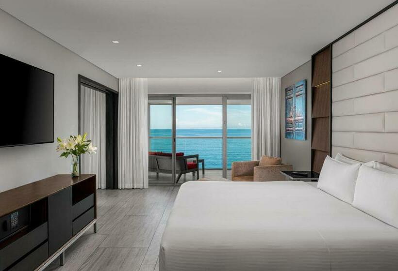 جناح مطلّ علي البحر, Hilton Vallarta Riviera All Inclusive Resort, Puerto Vallarta