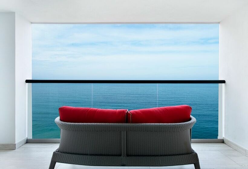جناح مطلّ علي البحر, Hilton Vallarta Riviera All Inclusive Resort, Puerto Vallarta