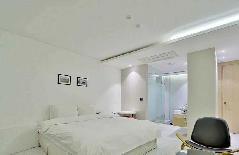 디럭스 룸, Golden Hotel Incheon
