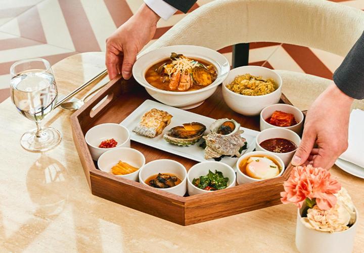 سوییت با چشم‌انداز دریا, Grand Josun Jeju