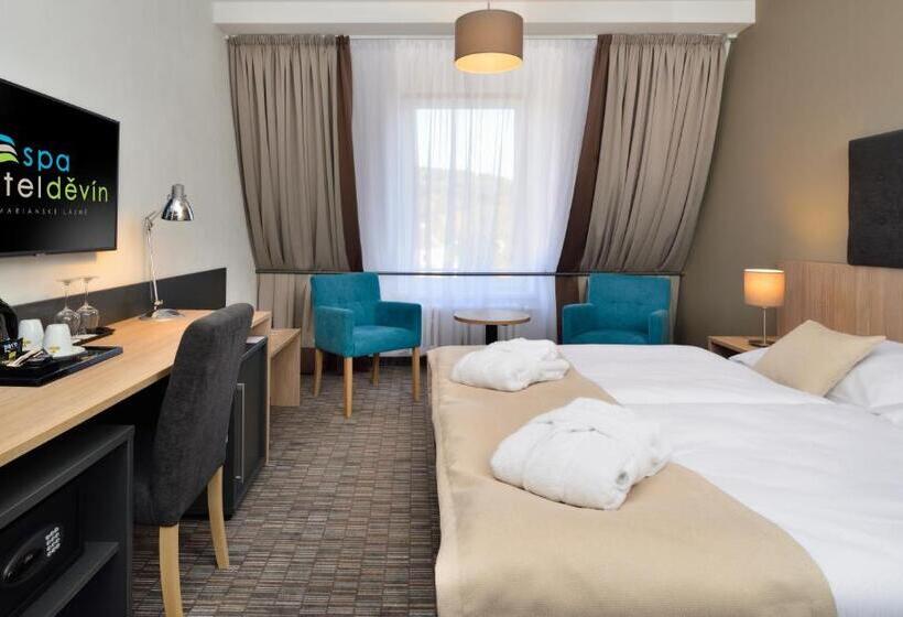 デラックスルーム, Spa Hotel Devin