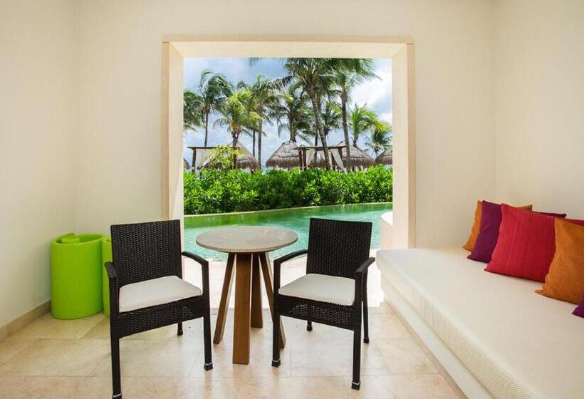 海の見えるマスタースイートルーム, Secrets Akumal Riviera Maya   Adults Only