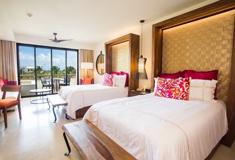 ジュニアスイートクラブ ビュー付き, Secrets Akumal Riviera Maya   Adults Only