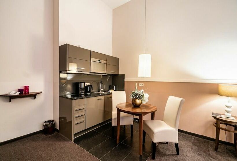 Апартаменты 1 Спальня, Aparthotel Am Schloss