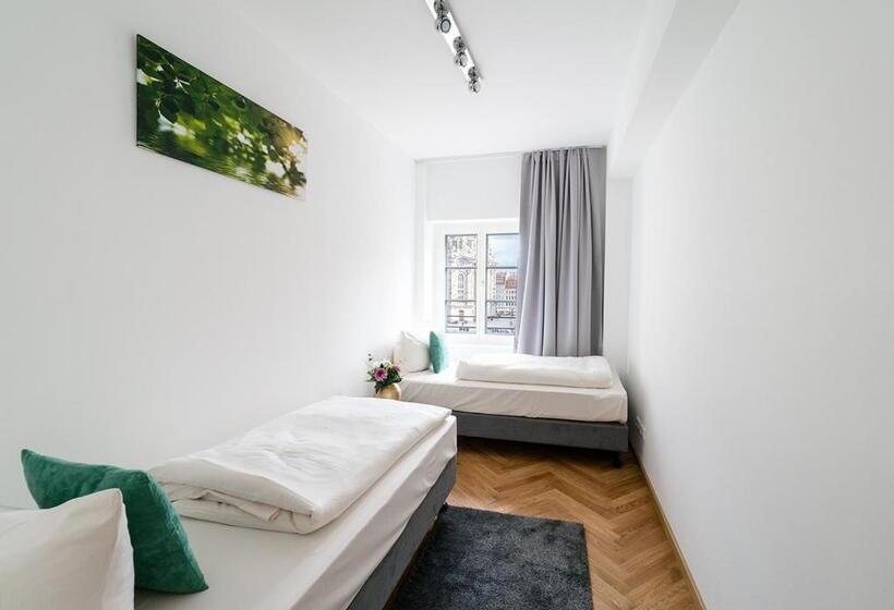 침실 2개 아파트, Aparthotel Am Schloss