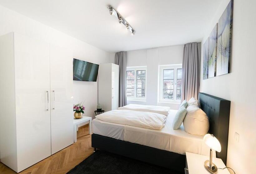 Апартаменты 2 Спальни, Aparthotel Am Schloss