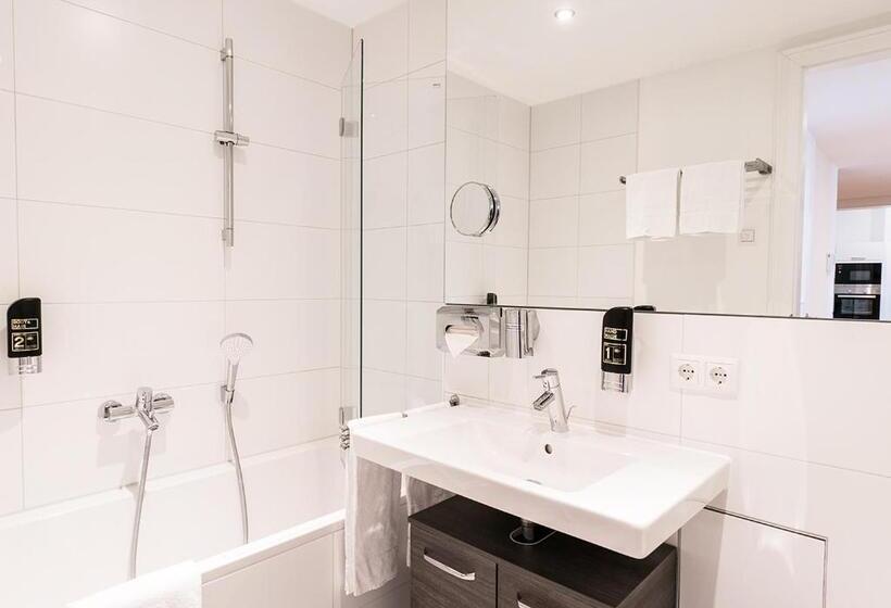 침실 2개 아파트, Aparthotel Am Schloss