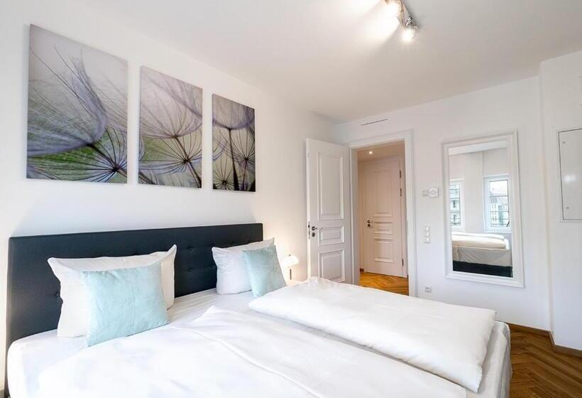 Апартаменты 2 Спальни, Aparthotel Am Schloss