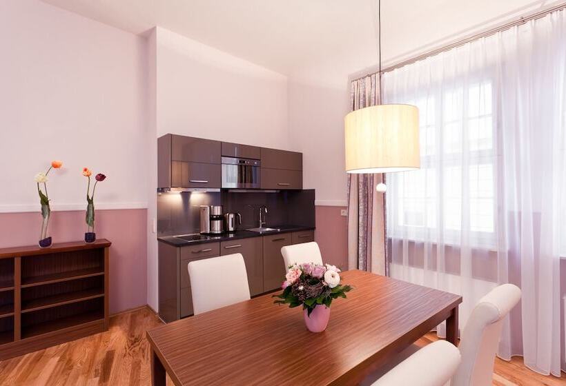 Апартаменты 1 Спальня, Aparthotel Am Schloss