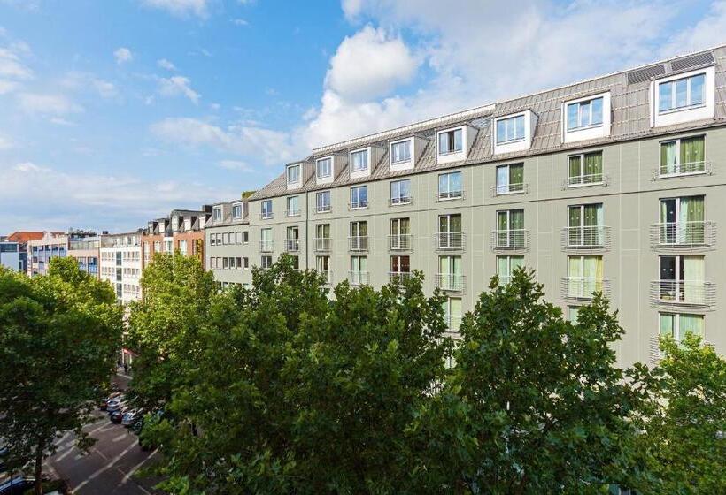 带大床的标准间, Aloft München