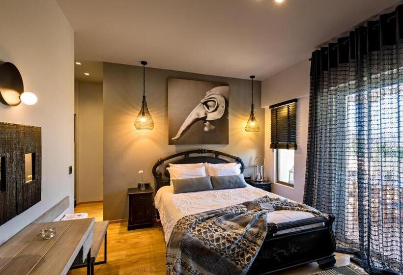Номер Стандарт Трехместный, Anthemion Suites And Villas