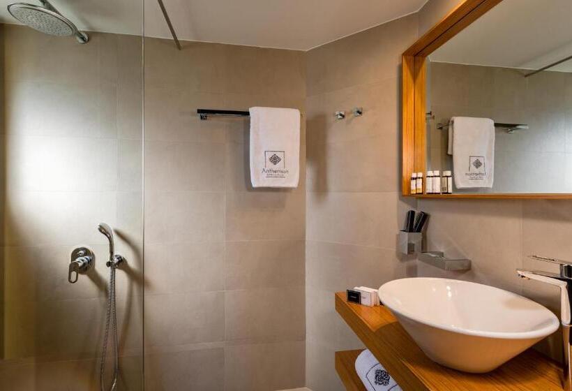 Номер Deluxe с Гидромассажем, Anthemion Suites And Villas