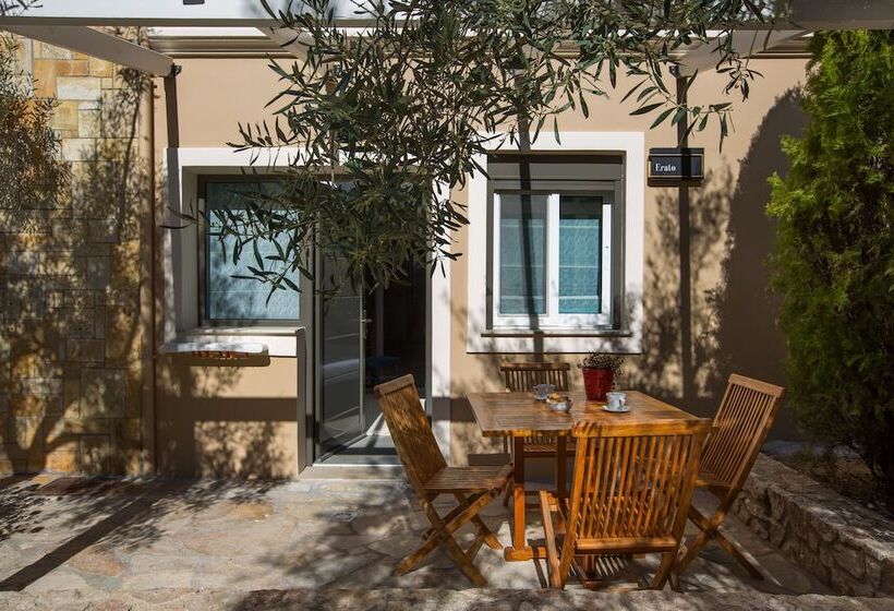 Четырехместный Номер Стандарт, Anthemion Suites And Villas
