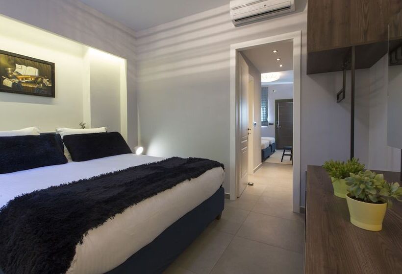 Четырехместный Номер Стандарт, Anthemion Suites And Villas
