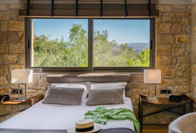 Номер Deluxe с Гидромассажем, Anthemion Suites And Villas