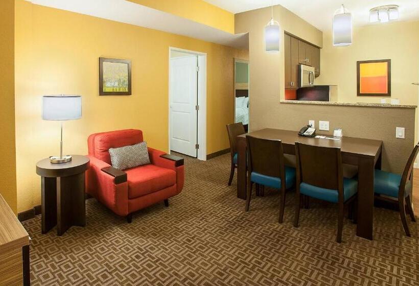 Люкс 2 Спальни, Towneplace Suites By Marriott Minneapolis Near Mall Of America