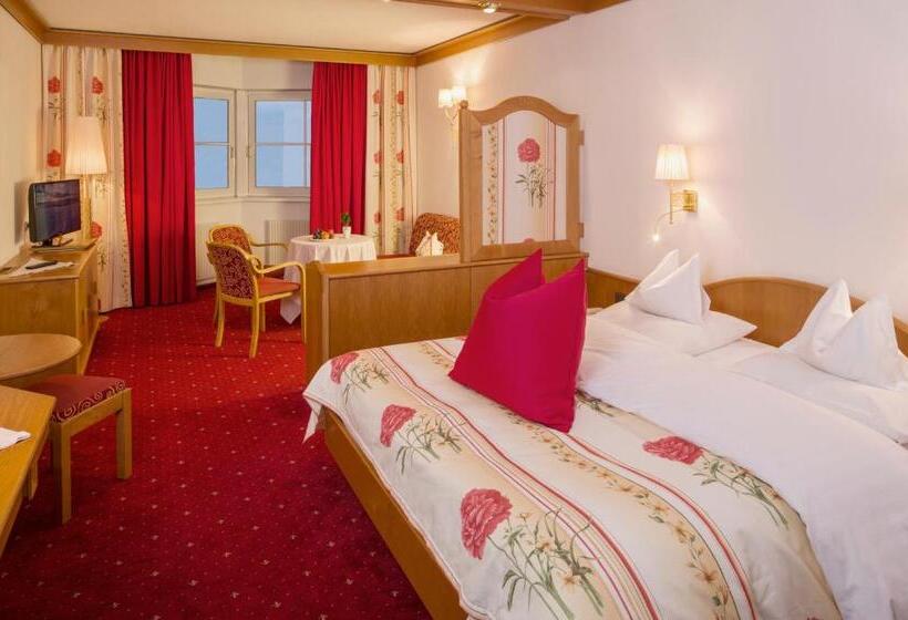 Suíte Júnior, Alpenhotel St.christoph