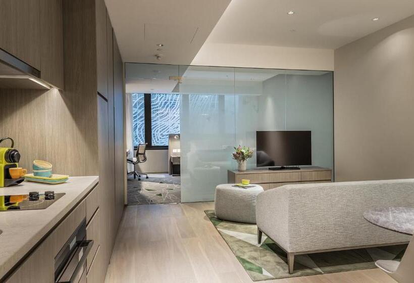 Апартаменты Executive 1 Спальня, Capri By Fraser, Brisbane
