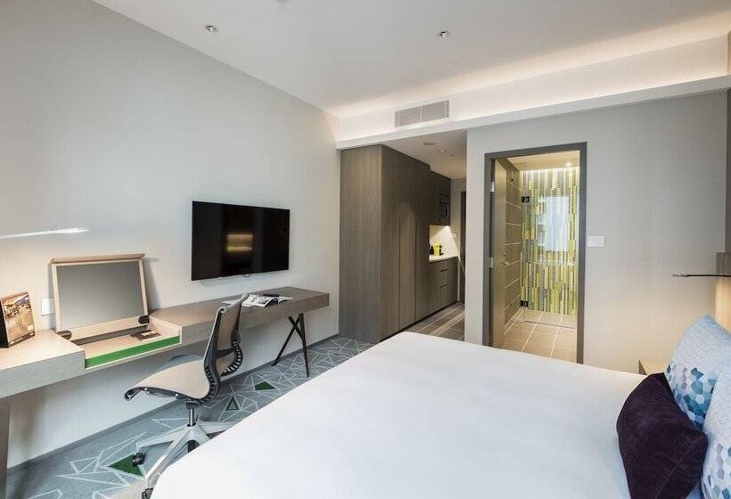 Студия Deluxe, Capri By Fraser, Brisbane