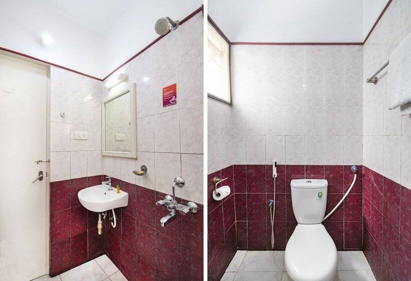 Номер Deluxe, Fabhotel Metro Manor Central Station