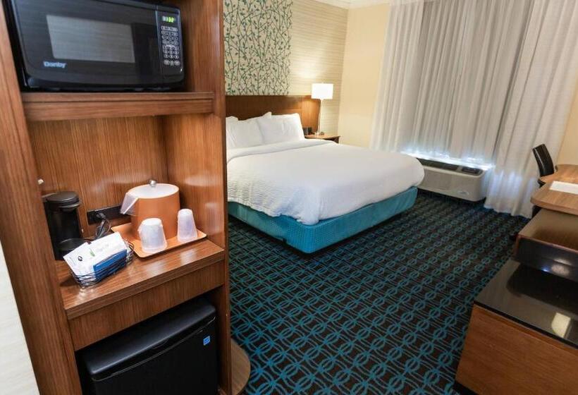 带大床的标准间, Fairfield Inn & Suites By Marriott Bowling Green