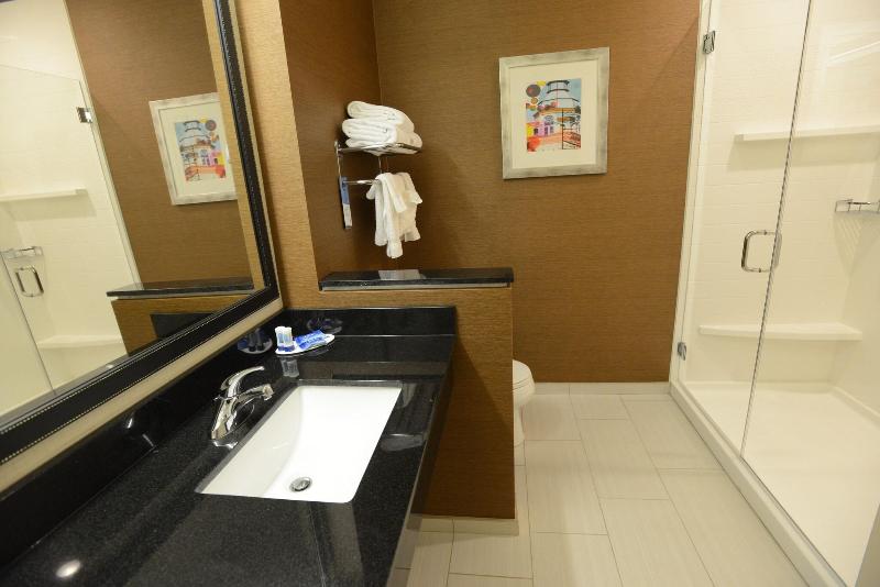 带大床的标准间, Fairfield Inn & Suites By Marriott Bowling Green