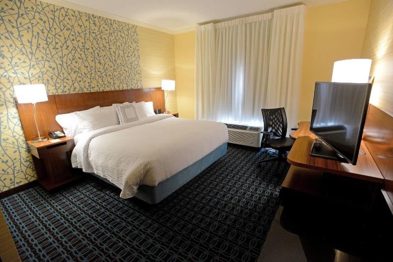 Стандартный Номер Кровать Кинг, Fairfield Inn & Suites By Marriott Bowling Green