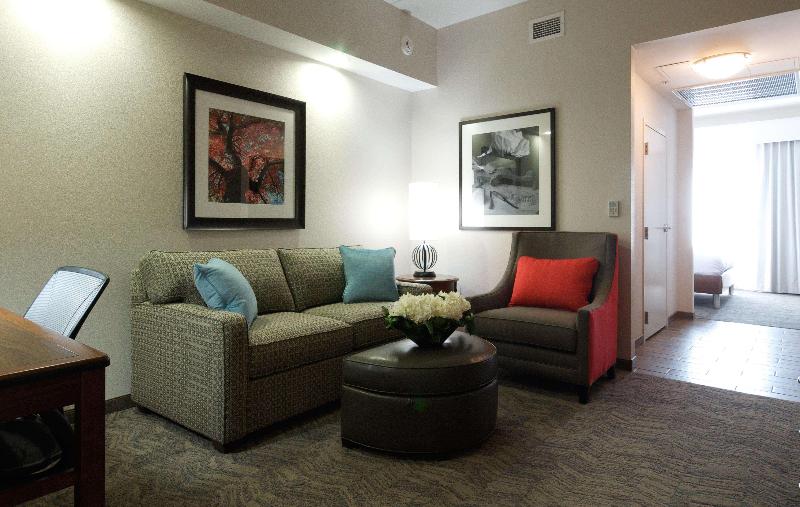 带大床的套房, Hilton Garden Inn Hickory