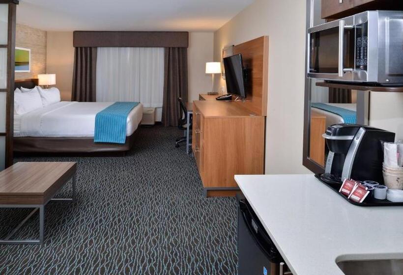 Люкс Executive Кровать Кинг, Holiday Inn Hotel & Suites Edmonton Airport Conference Centre, An Ihg